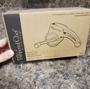 Pampered Chef Rotary Grater